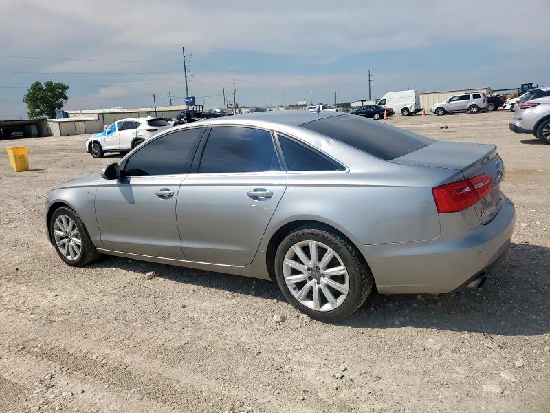  AUDI A6 2014 Srebrny