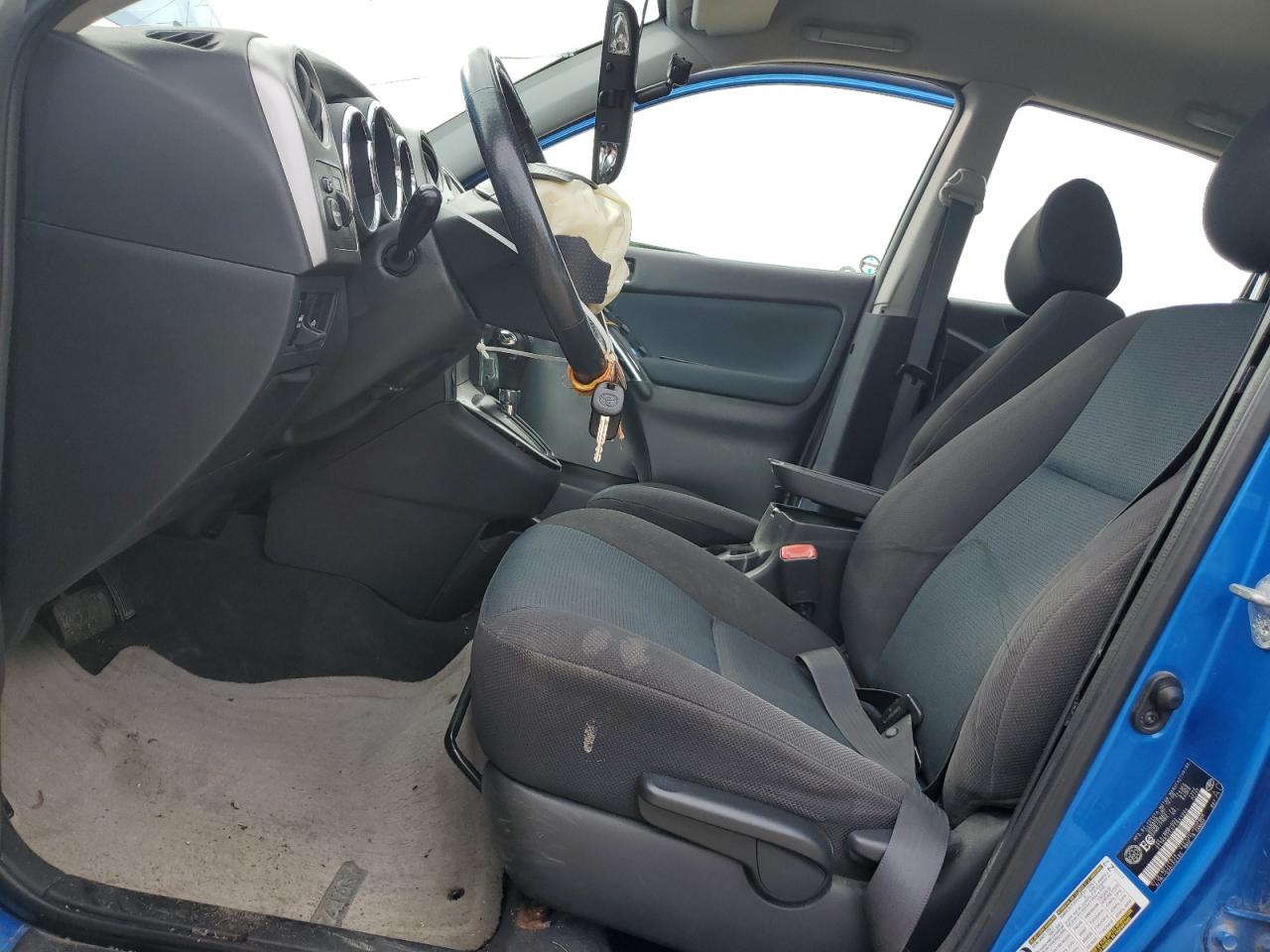 2007 Toyota Corolla Matrix Xr VIN: 2T1KR32E27C641904 Lot: 70195295