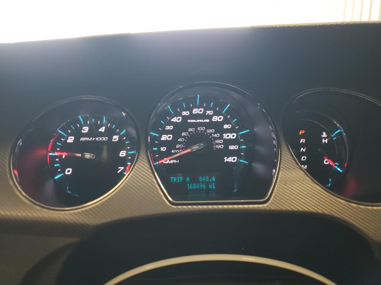 2011 Ford Taurus Sho VIN: 1FAHP2KT8BG190633 Lot: 68267665