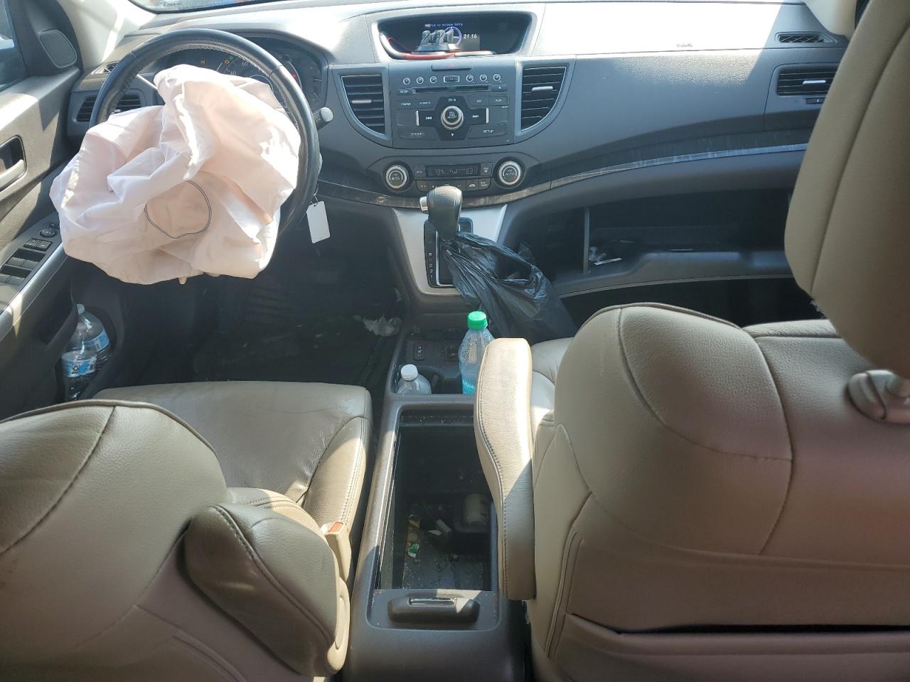 2014 Honda Cr-V Exl VIN: 2HKRM4H7XEH678625 Lot: 70061525