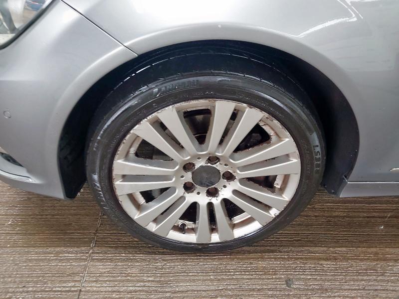 2011 MERCEDES-BENZ C CLASS ELEGANCE