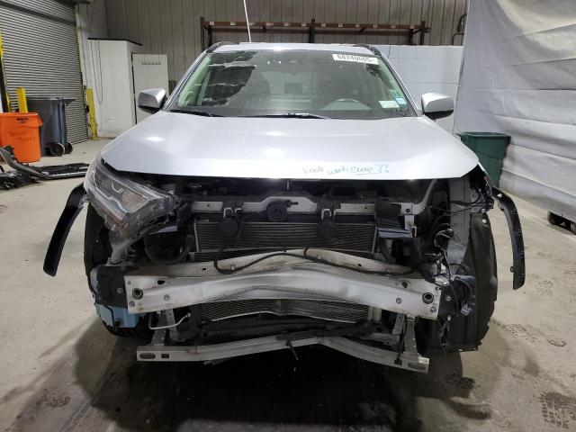  TOYOTA RAV4 2020 Серебристый