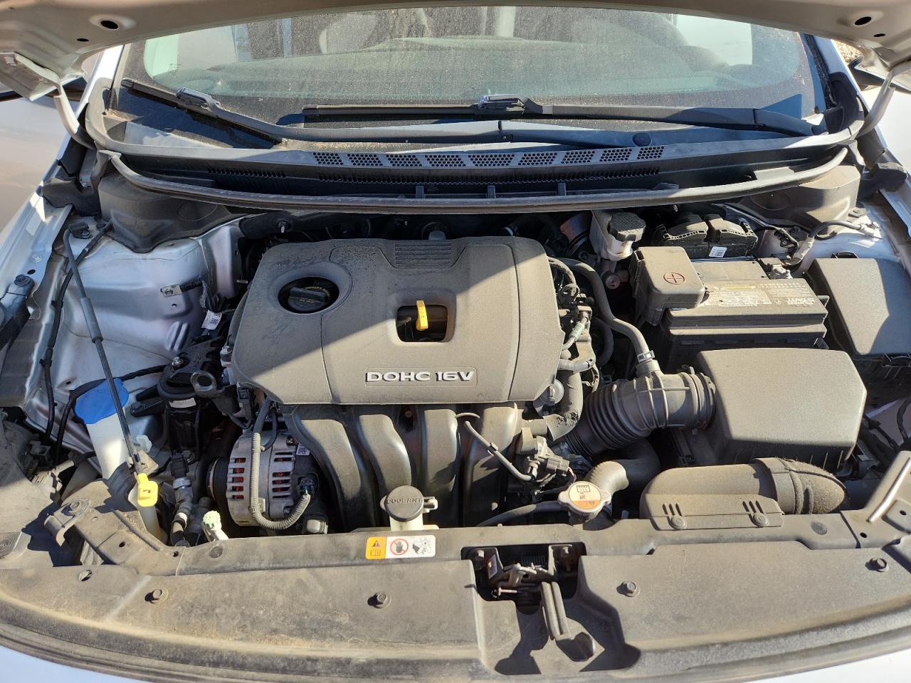 2018 Kia Forte Lx VIN: 3KPFL4A71JE169988 Lot: 70339305