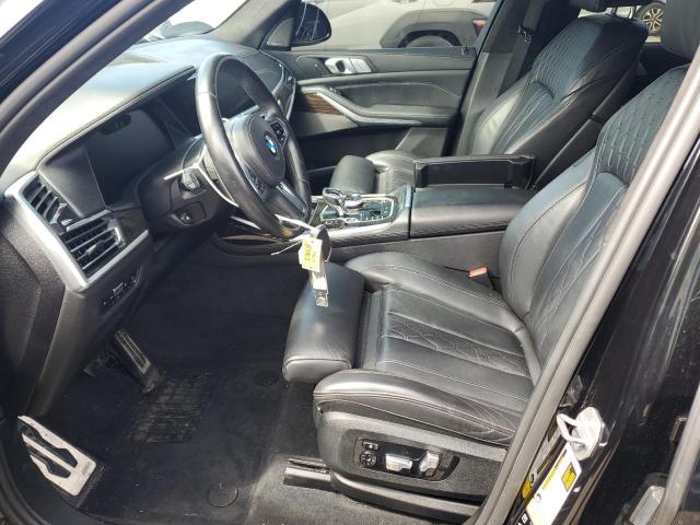  BMW X7 2021 Черный