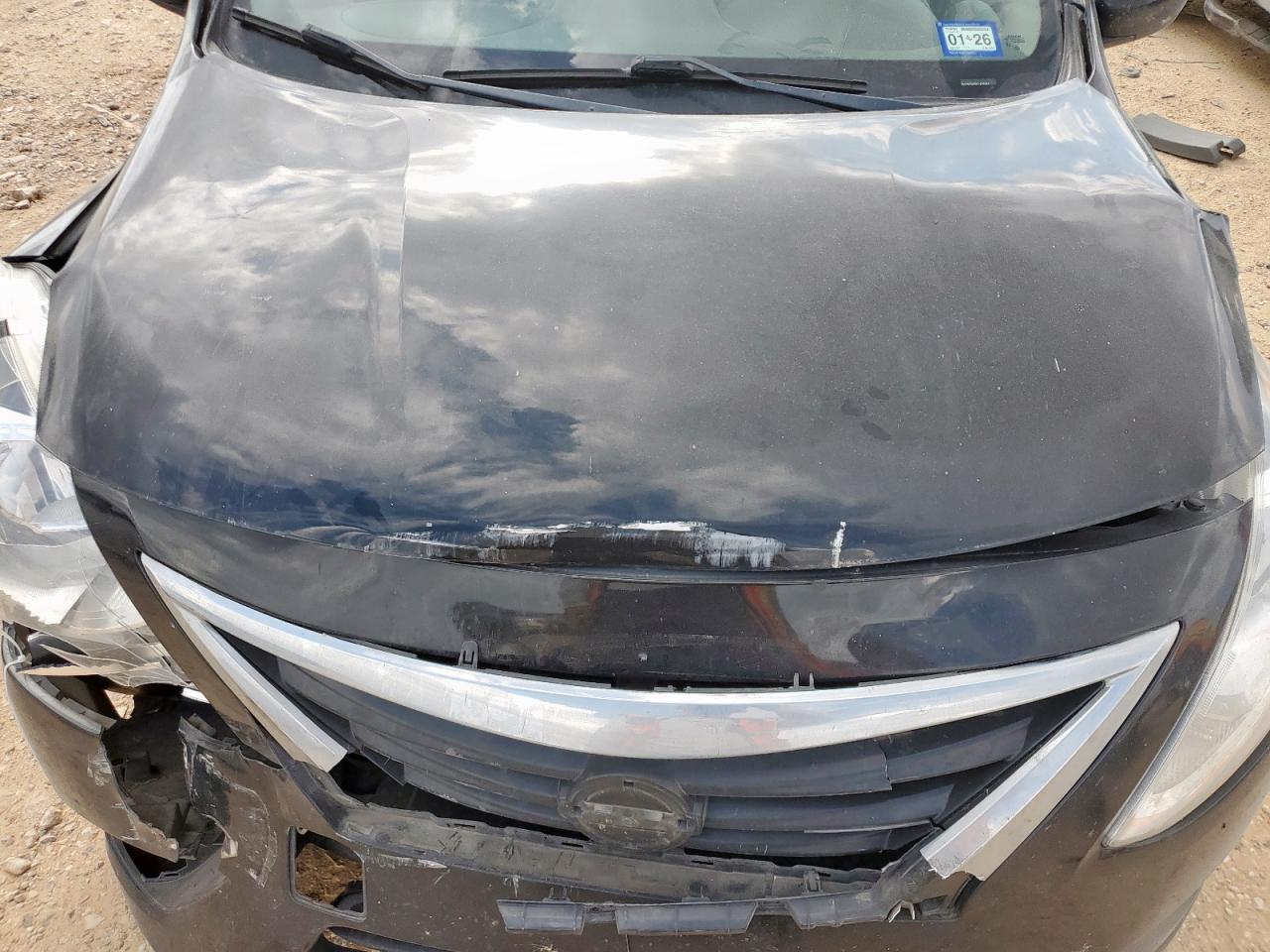 2018 Nissan Versa S VIN: 3N1CN7AP9JL843494 Lot: 70085455