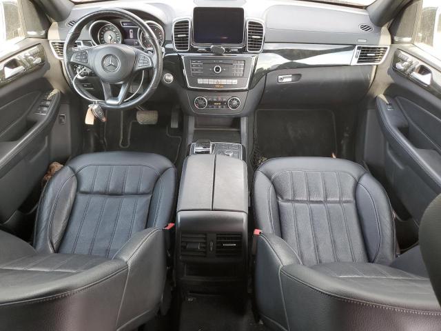 Паркетники MERCEDES-BENZ GLS-CLASS 2017 Серый