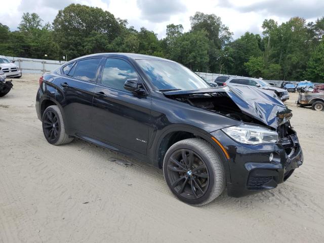  BMW X6 2019 Черный