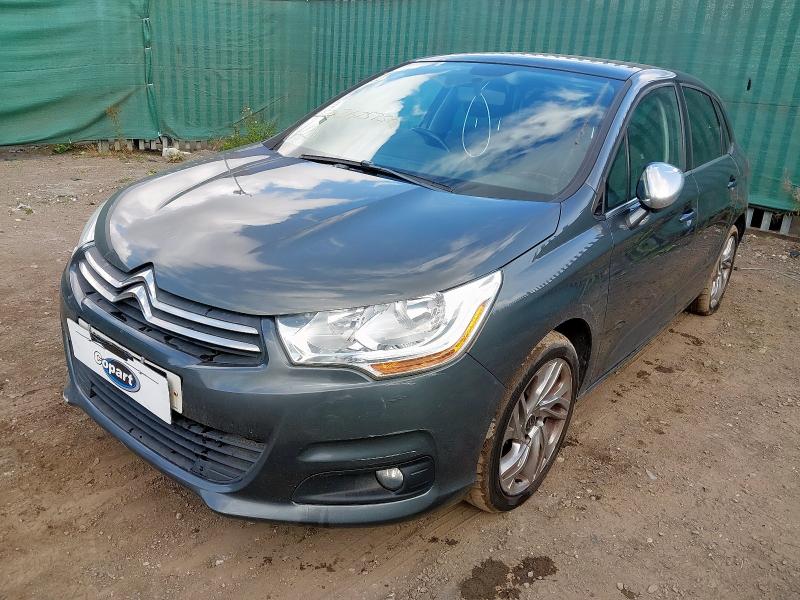 2014 CITROEN C4 SELECTION for sale at Copart PETERLEE