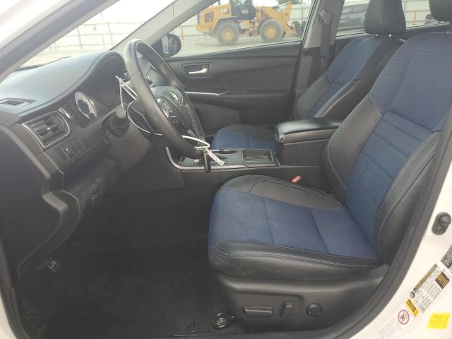  TOYOTA CAMRY 2016 White