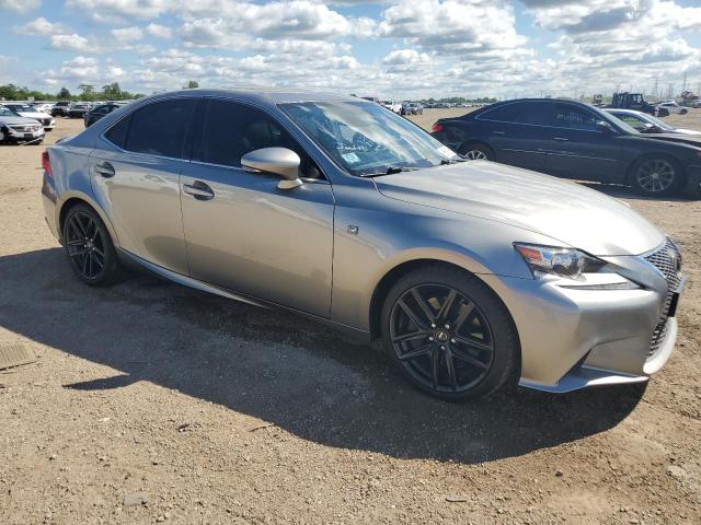  LEXUS IS 2016 Серебристый