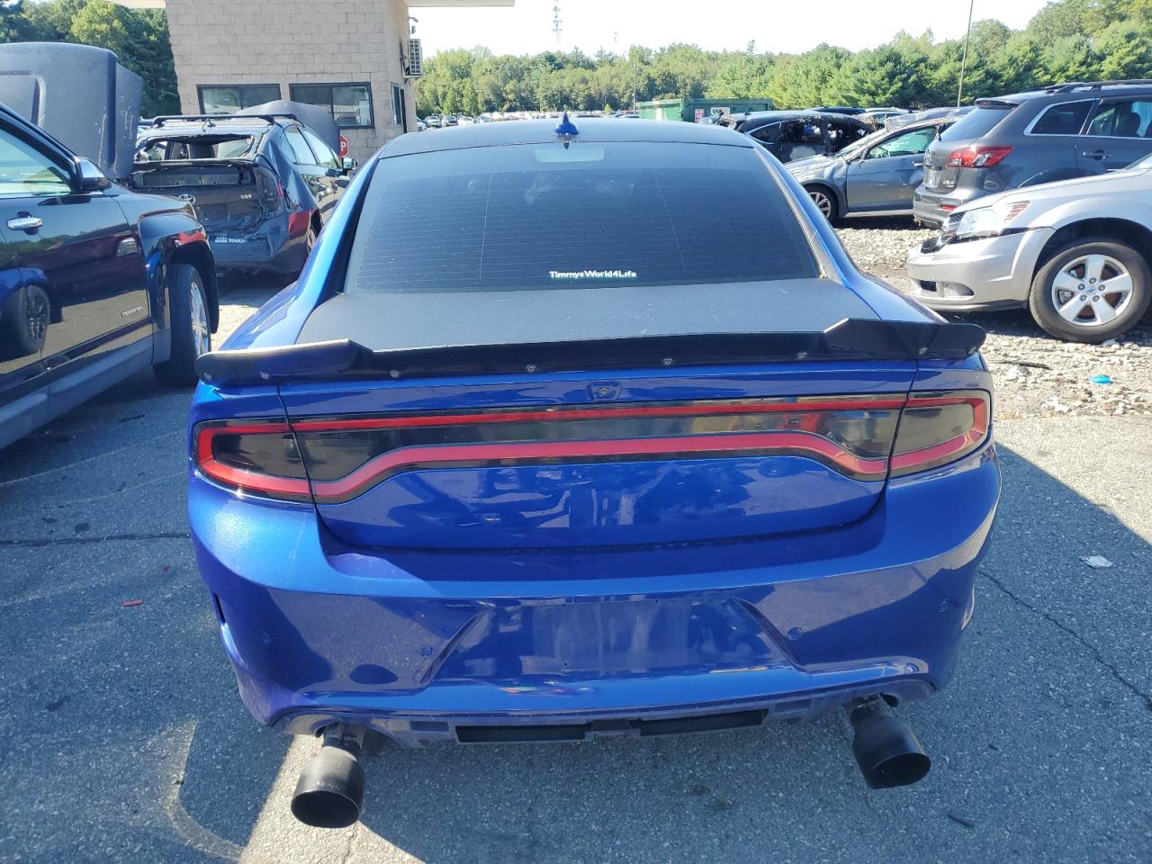 2018 Dodge Charger R/T 392 VIN: 2C3CDXGJ6JH290500 Lot: 69570085