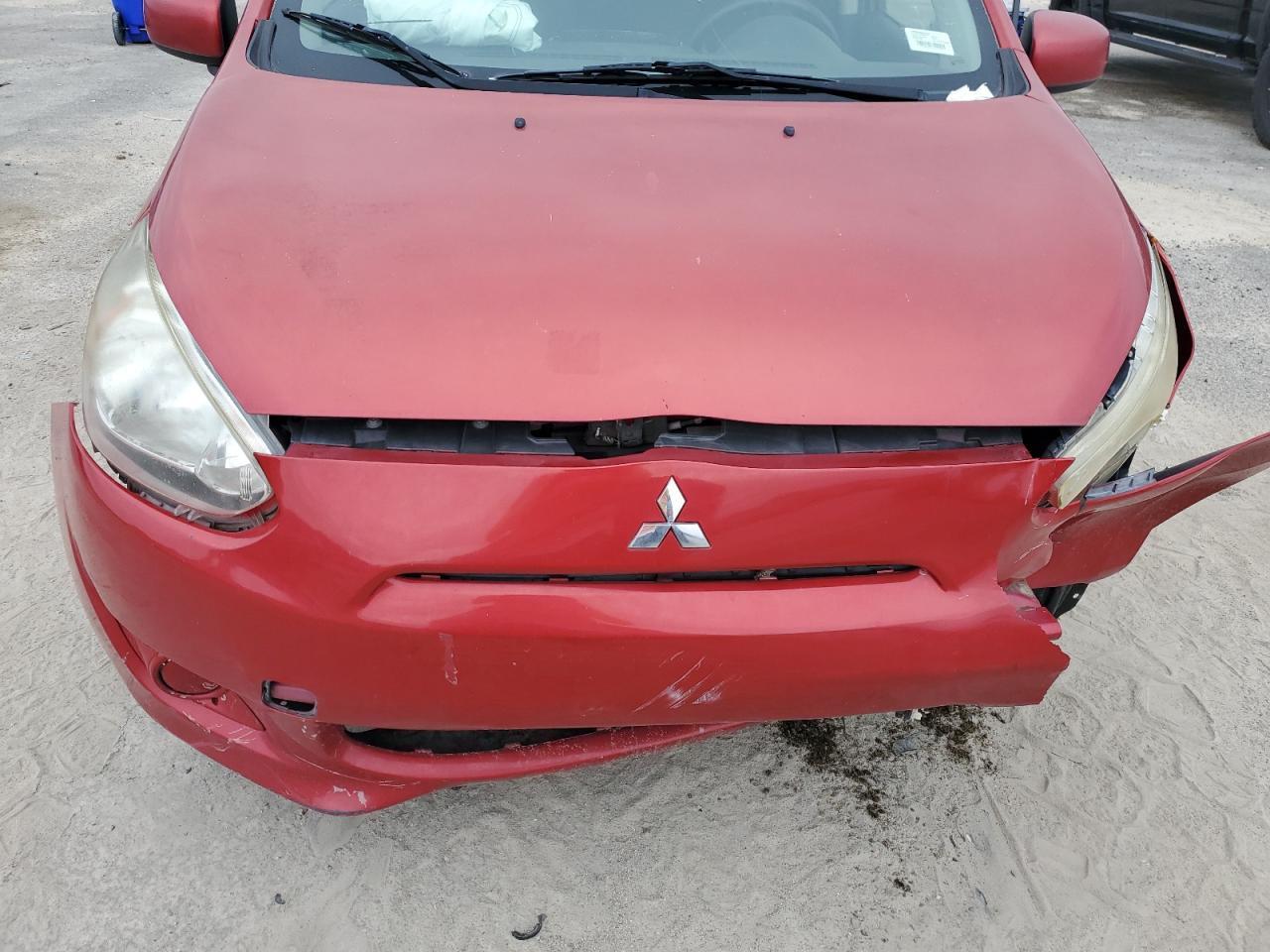 2015 Mitsubishi Mirage De VIN: ML32A3HJ5FH036204 Lot: 67808075