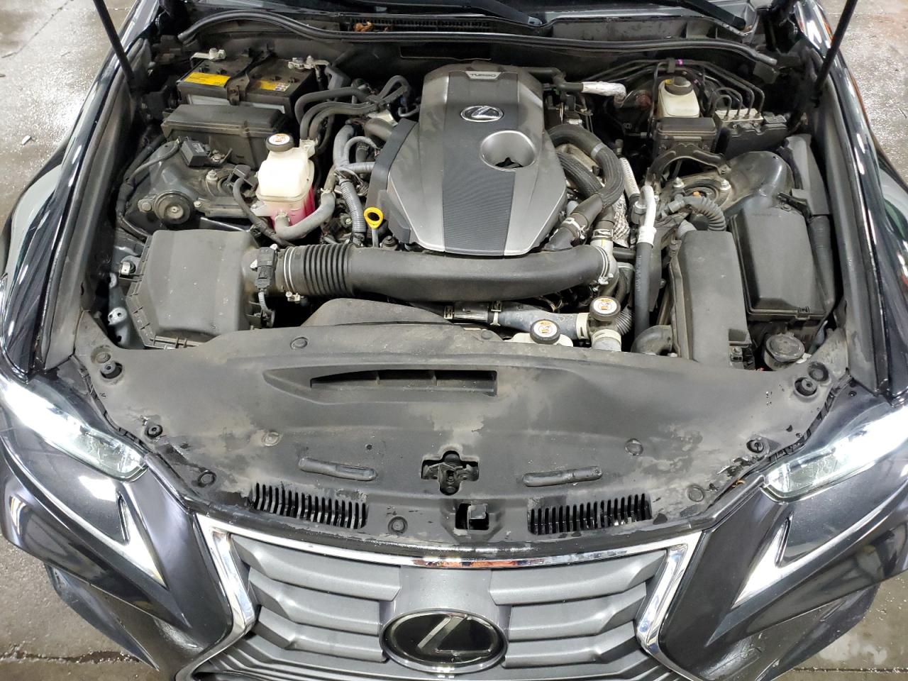 2020 Lexus Is 300 VIN: JTHAA1D29L5108352 Lot: 67514735