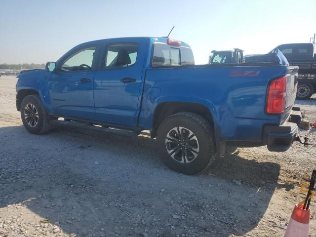  CHEVROLET COLORADO 2021 Синий