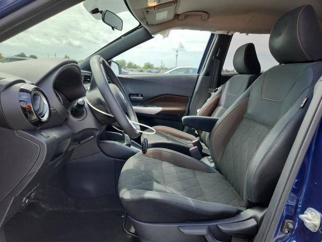  NISSAN KICKS 2019 Синий