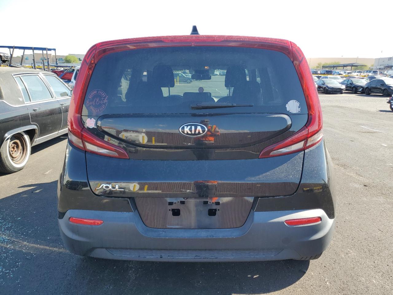 2021 Kia Soul Lx VIN: KNDJ23AU1M7137320 Lot: 70670325