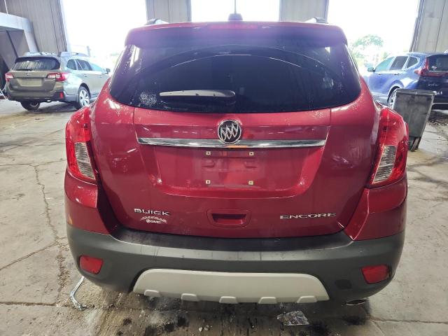 BUICK ENCORE 2016 Red