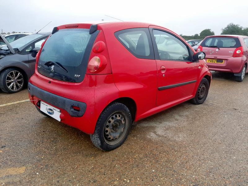 2011 PEUGEOT 107 URBAN