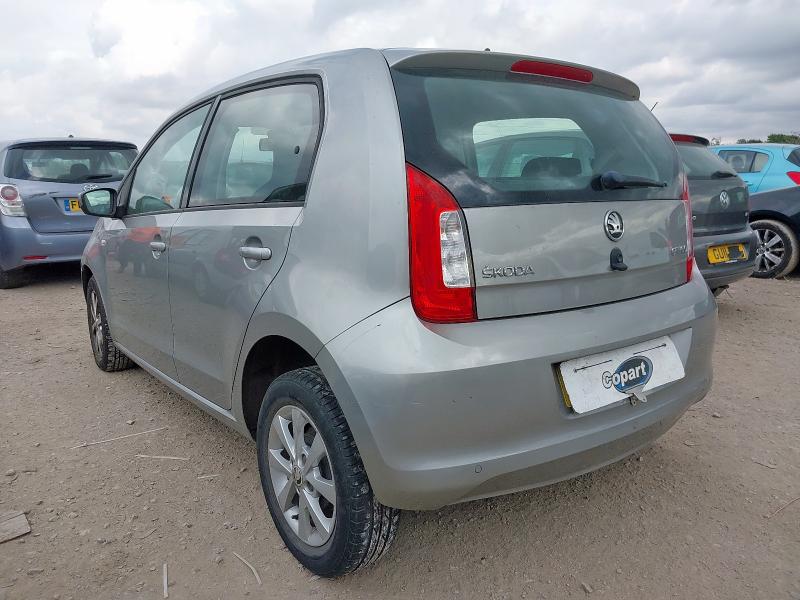 2017 SKODA CITIGO SE MPI 