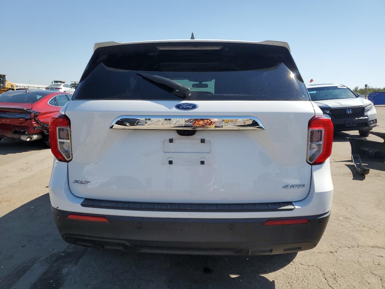 2022 Ford Explorer Xlt VIN: 1FMSK8DH2NGB19678 Lot: 70606385