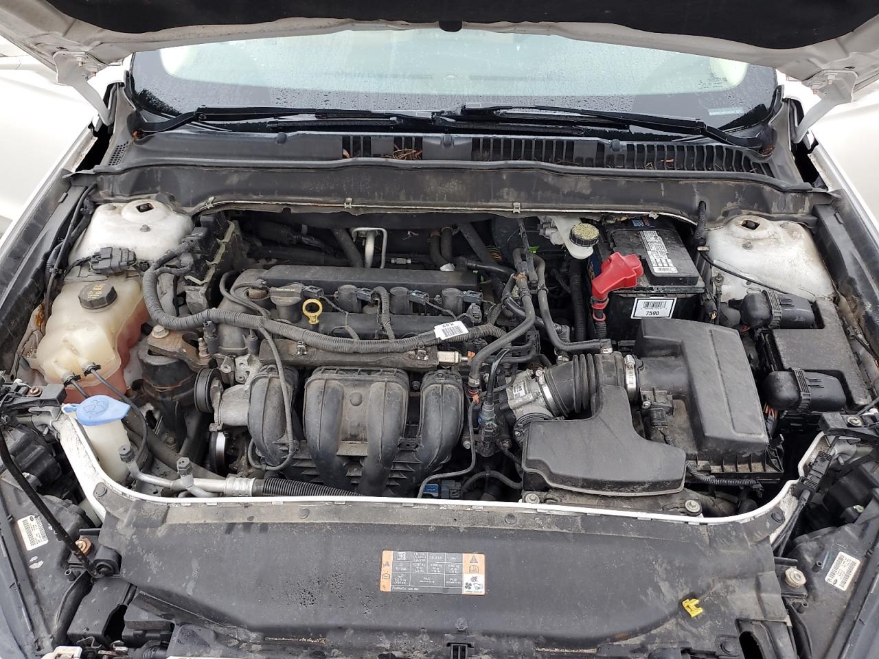 2013 Ford Fusion Se VIN: 3FA6P0H7XDR124716 Lot: 68302335