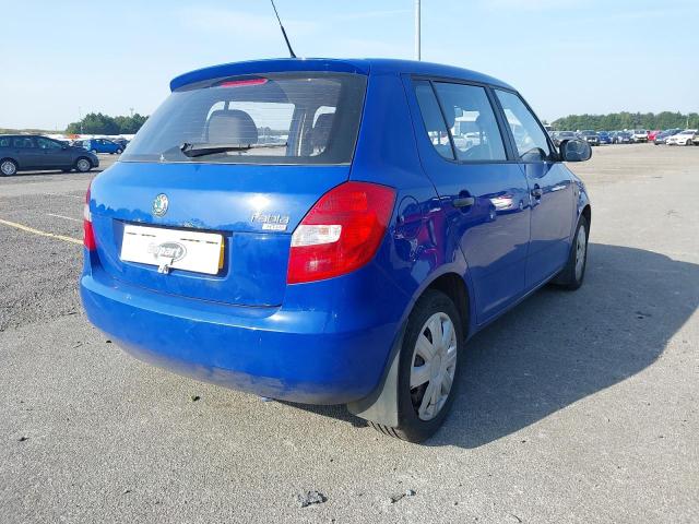 2009 SKODA FABIA 1.2 12V 1 5DR