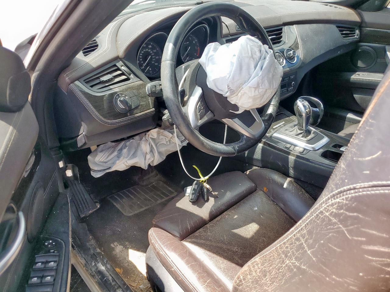 2013 BMW Z4 Sdrive28I VIN: WBALL5C53DJ104536 Lot: 69114565