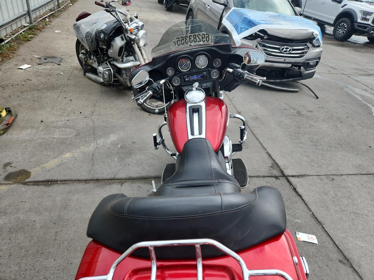 2012 Harley-Davidson Flhtk Electra Glide Ultra Limited VIN: 1HD1KEM10CB662635 Lot: 69283355