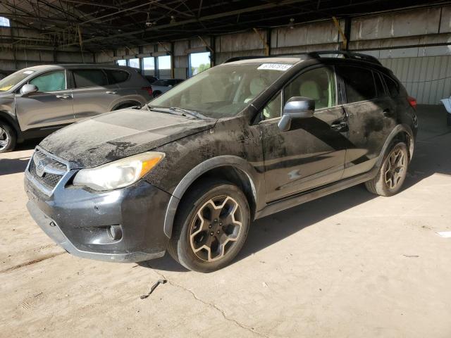  SUBARU XV 2013 Czarny