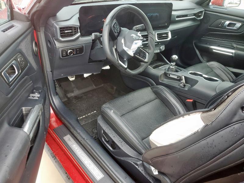  FORD MUSTANG 2024 Red
