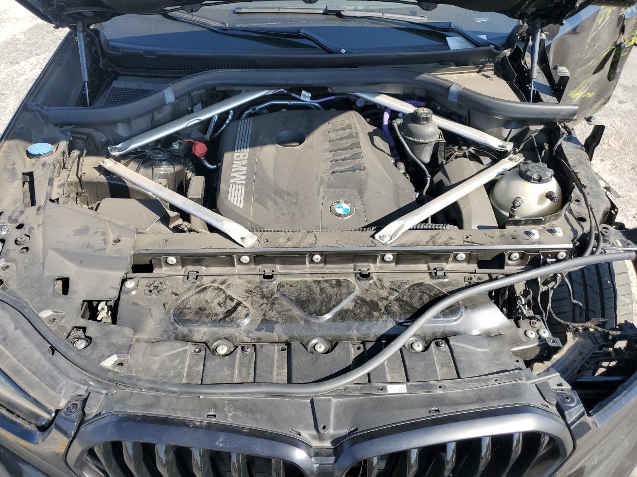 2024 BMW X6 xDrive40I VIN: 5UX33EX01R9S62253 Lot: 67989295