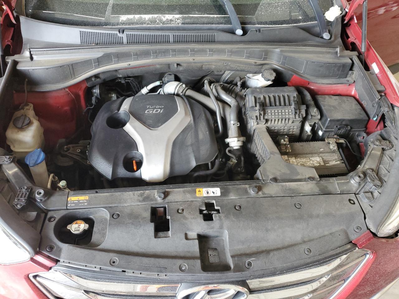 2013 Hyundai Santa Fe Sport VIN: 5XYZUDLA0DG109369 Lot: 70085045