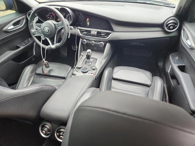 ALFA ROMEO GIULIA 2017 Синий