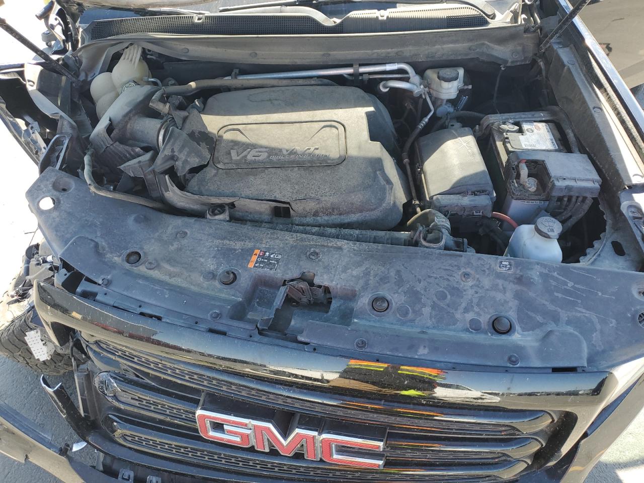 2016 GMC Canyon Sle VIN: 1GTG6CE38G1233064 Lot: 69772195