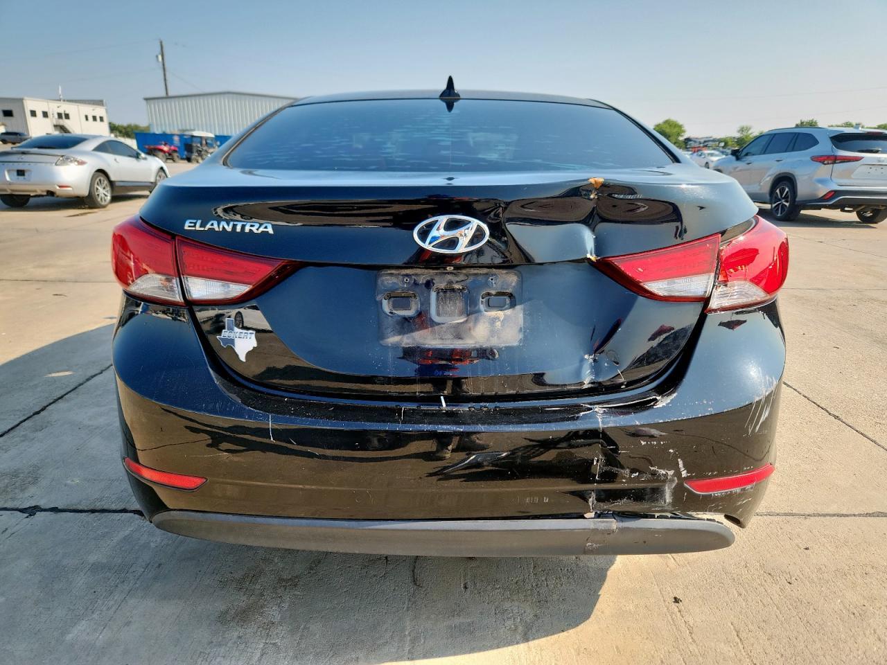 2014 Hyundai Elantra Se VIN: KMHDH4AE8EU149408 Lot: 67615425