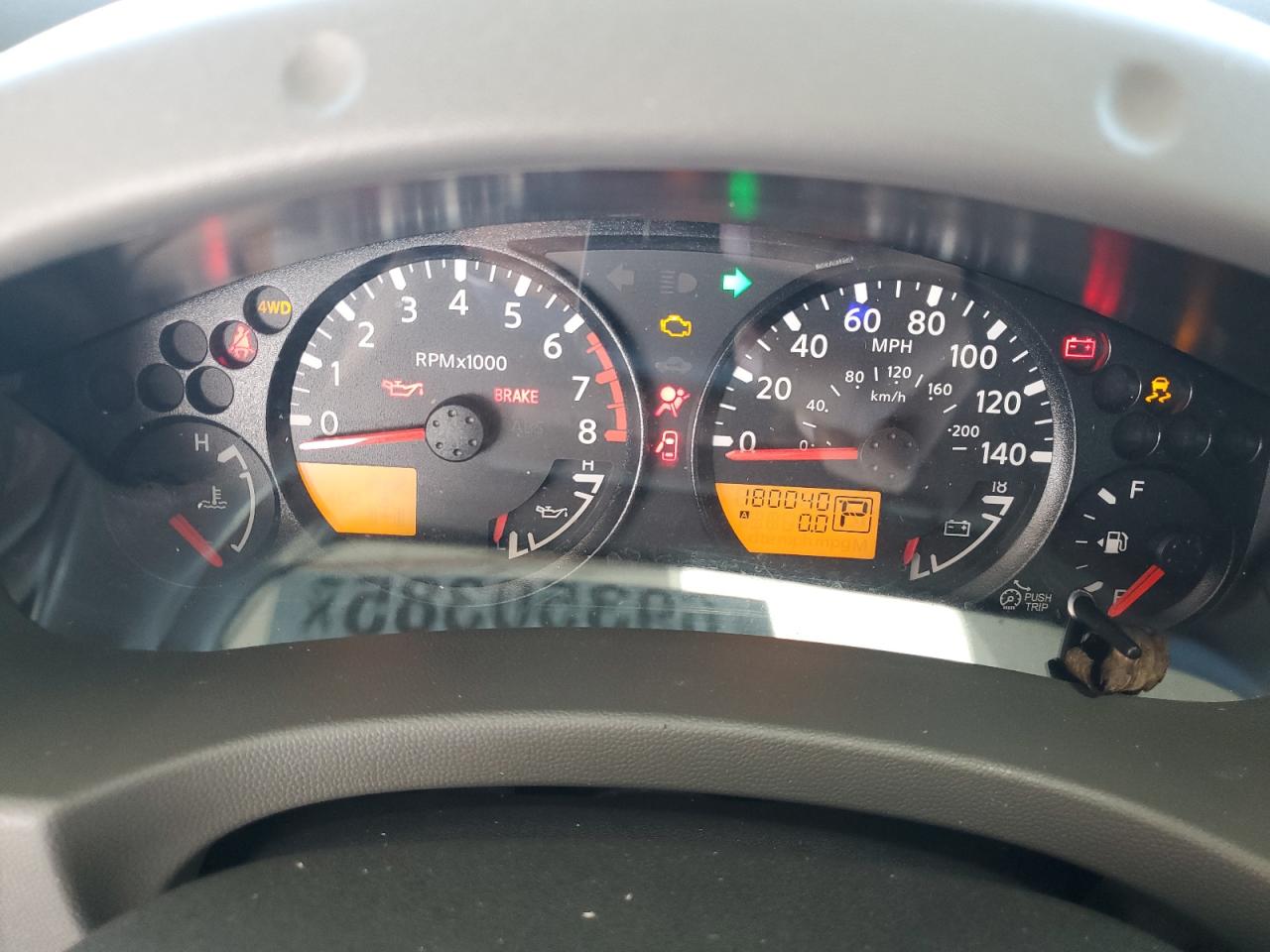 2012 Nissan Xterra Off Road VIN: 5N1AN0NW8CC519170 Lot: 69350385