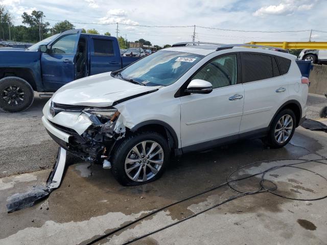  TOYOTA RAV4 2016 Белы