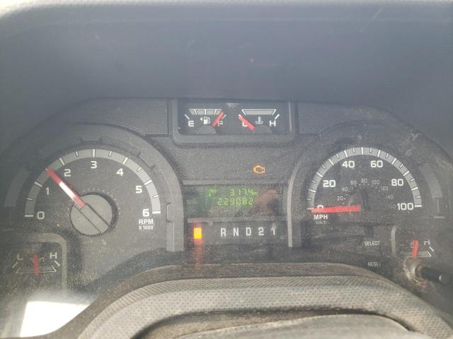2013 FORD ECONOLINE E350 SUPER DUTY VAN  