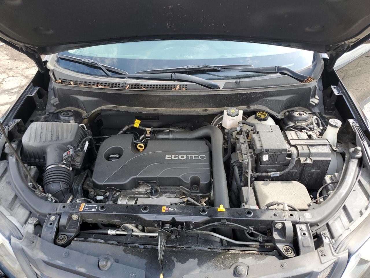 2020 Chevrolet Equinox Lt VIN: 2GNAXJEV9L6202171 Lot: 67914405