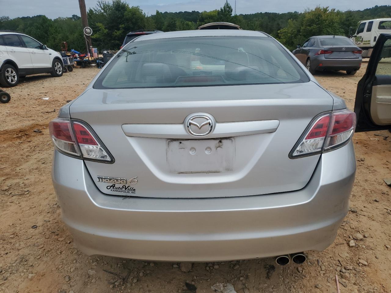 2012 Mazda 6 I VIN: 1YVHZ8DH1C5M11867 Lot: 69641625