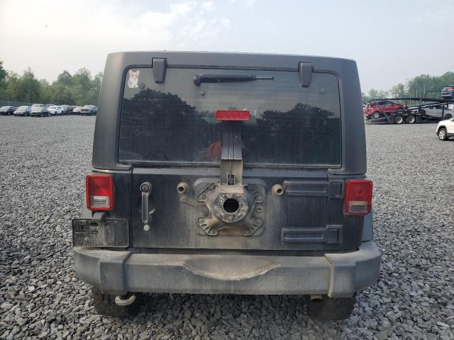 Parquets JEEP WRANGLER 2016 Czarny