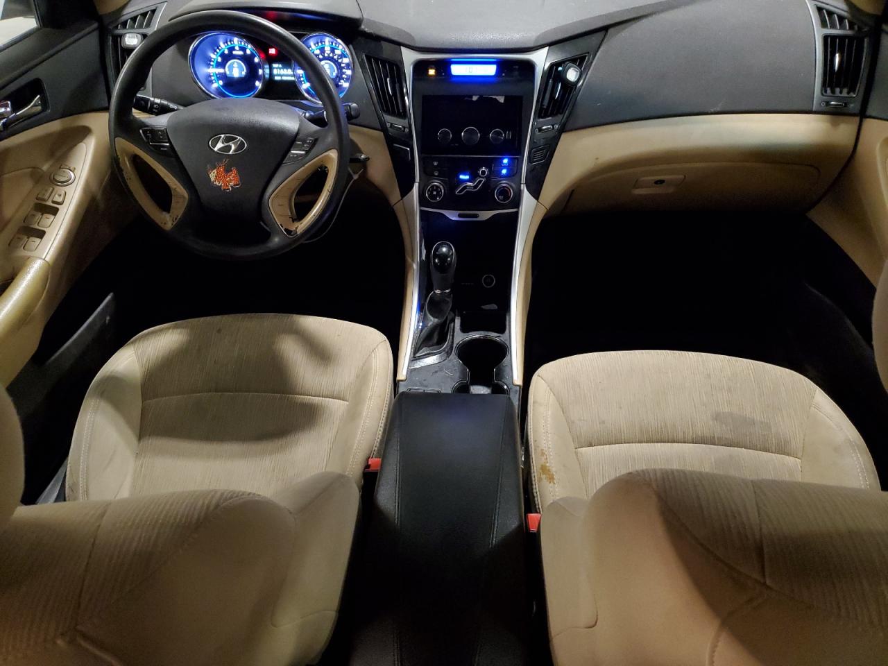 2013 Hyundai Sonata Gls VIN: 5NPEB4AC4DH717056 Lot: 69882555