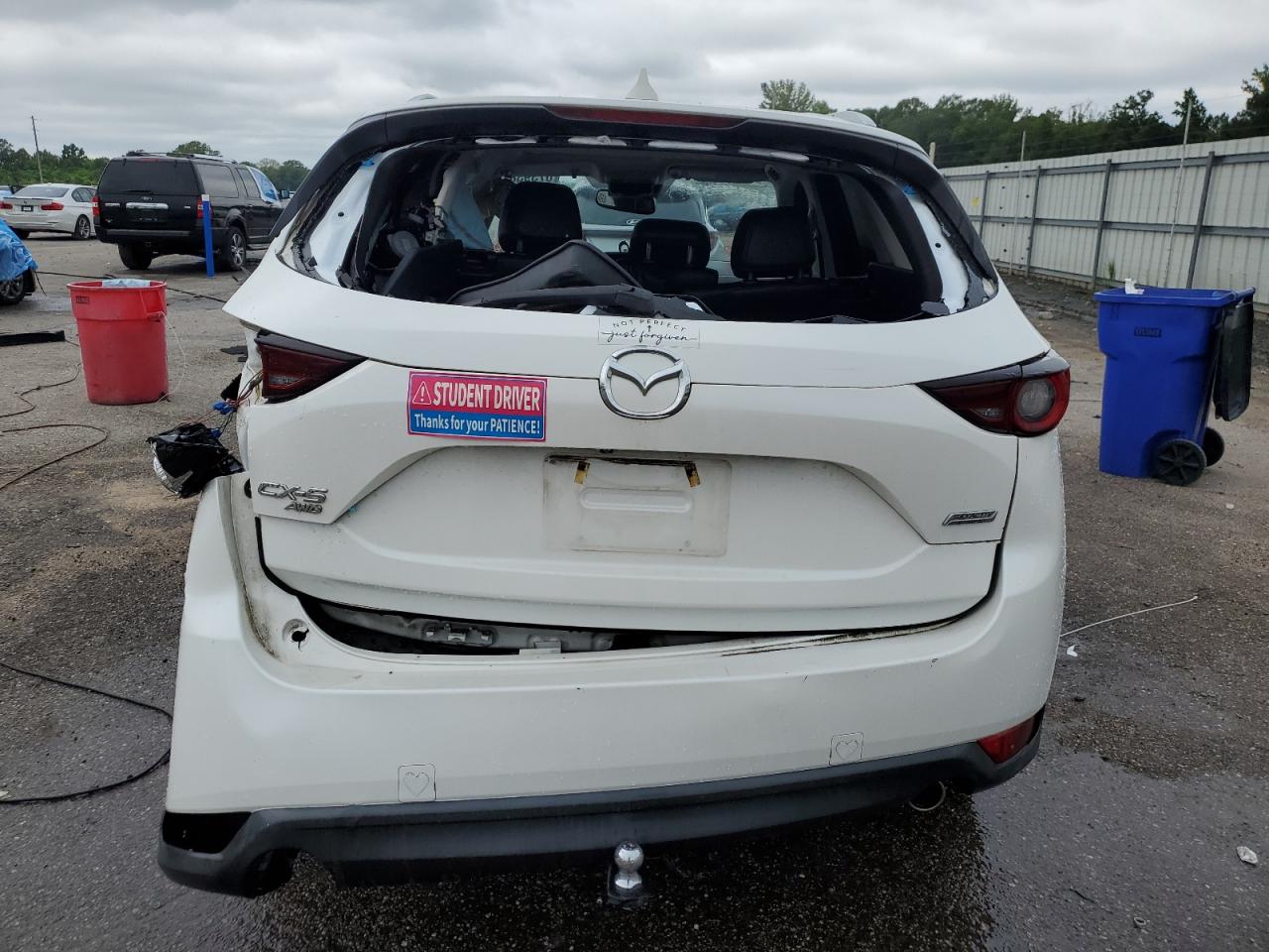 2018 Mazda Cx-5 Touring VIN: JM3KFBCM7J0403368 Lot: 67393875