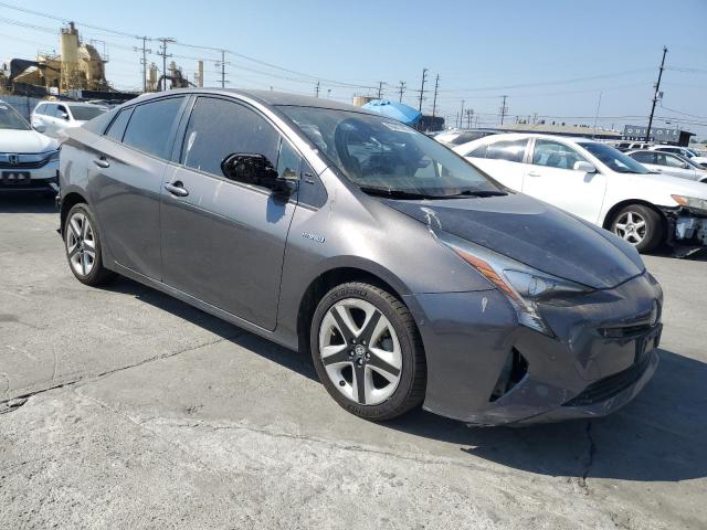 Хэтчбеки TOYOTA PRIUS 2017 Серый
