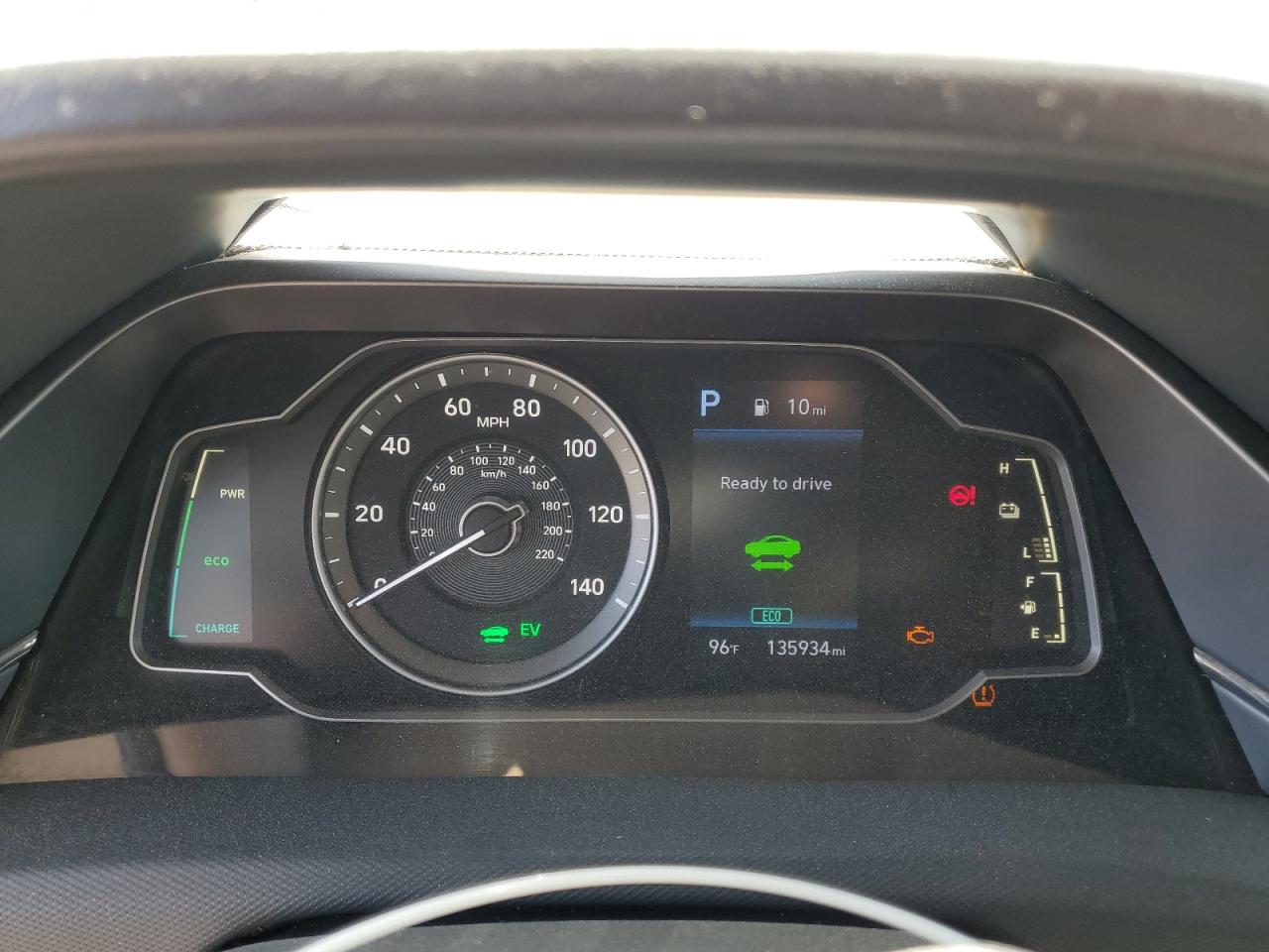 2020 Hyundai Ioniq Blue VIN: KMHC65LC6LU225868 Lot: 68039975