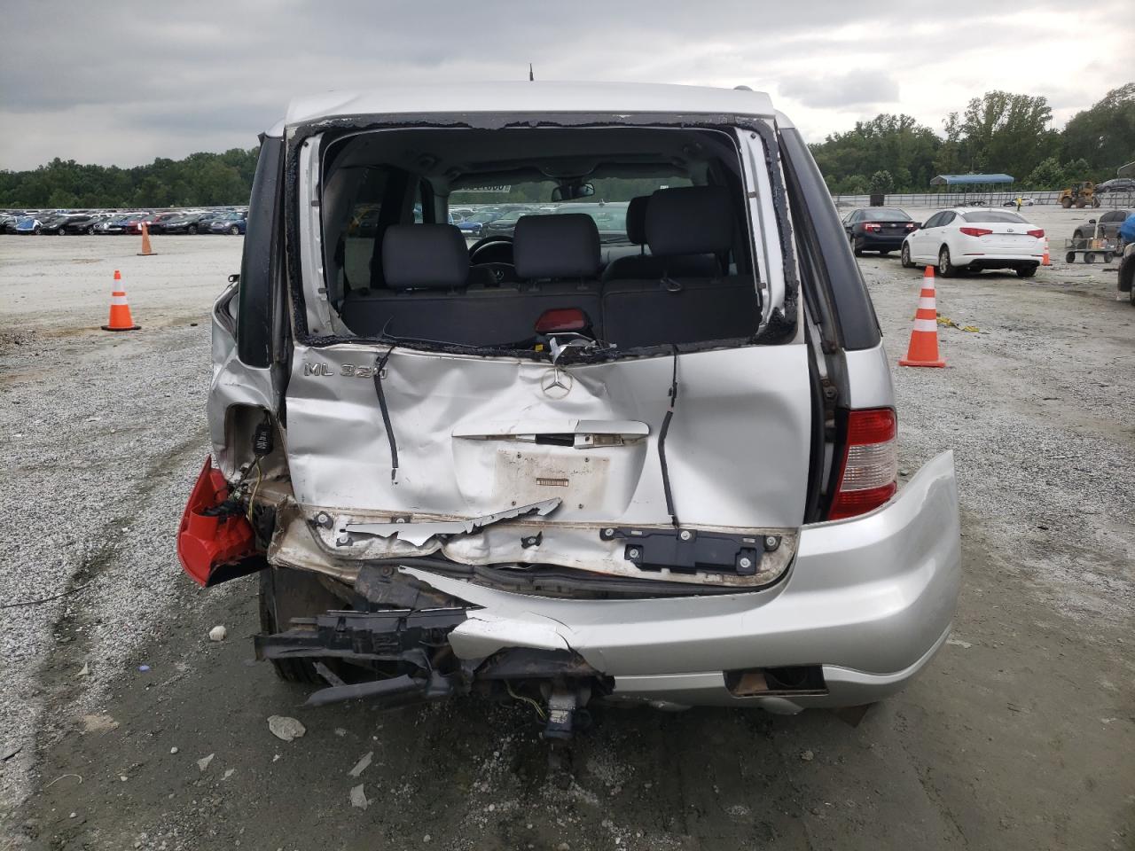 2002 Mercedes-Benz Ml 320 VIN: 4JGAB54E92A358577 Lot: 68077305