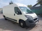 2016 PEUGEOT BOXER 335 PROFESSIONAL L3 2.2 HDI H2 PROFESSIONAL VAN 130PS for sale at Copart CHESTER