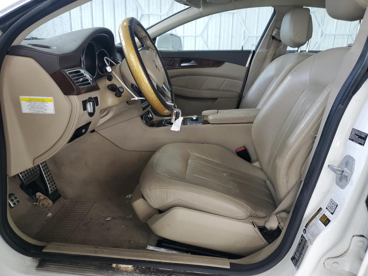 2014 Mercedes-Benz Cls 550 VIN: WDDLJ7DB4EA119403 Lot: 67604305