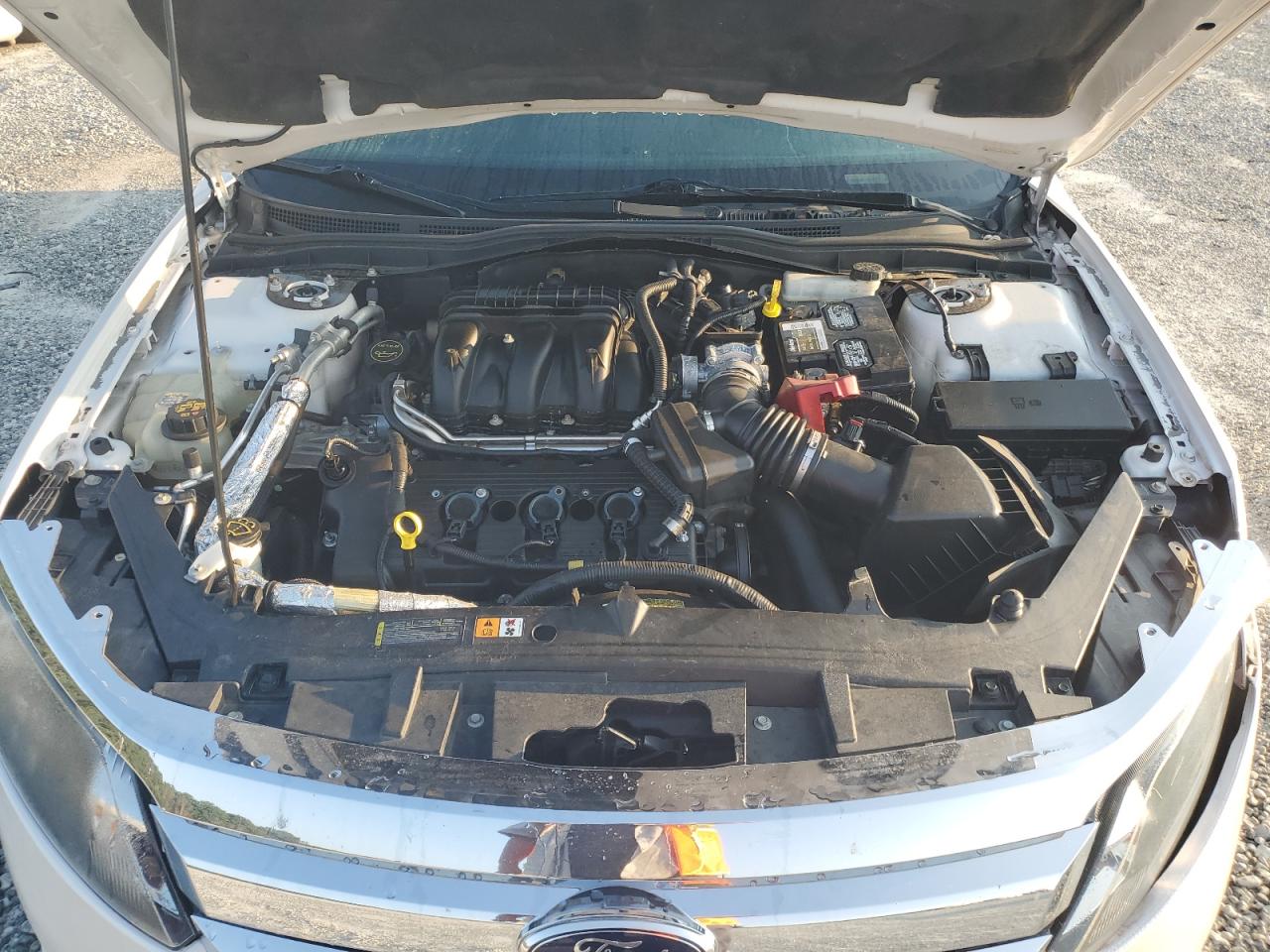 2012 Ford Fusion Sel VIN: 3FAHP0JG5CR450196 Lot: 69257605