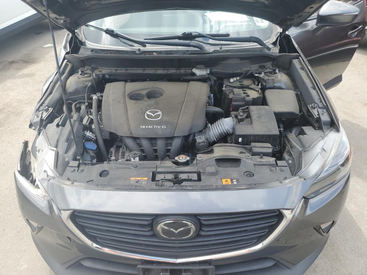 2021 Mazda Cx-3 Sport VIN: JM1DKDB77M1501108 Lot: 70744855